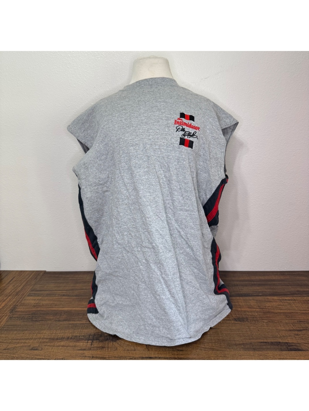 Vintage The Intimidator Dale Earnhardt Sleeveless Racing Shirt